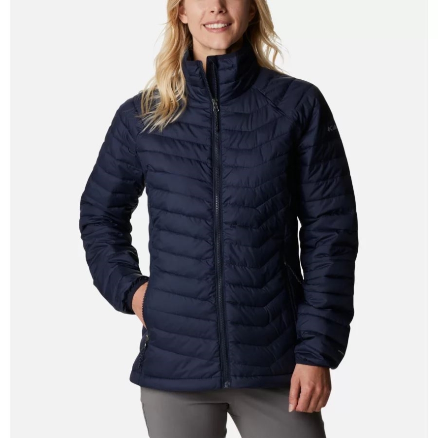 Columbia Women's Powder Lite Jacket Dark Nocturnal