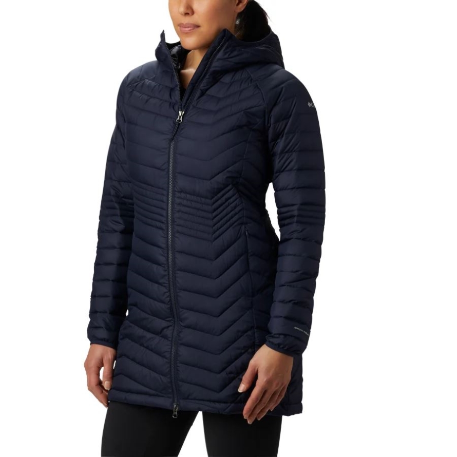 Columbia Women's Powder Lite Mid Jacket Dark Nocturnal