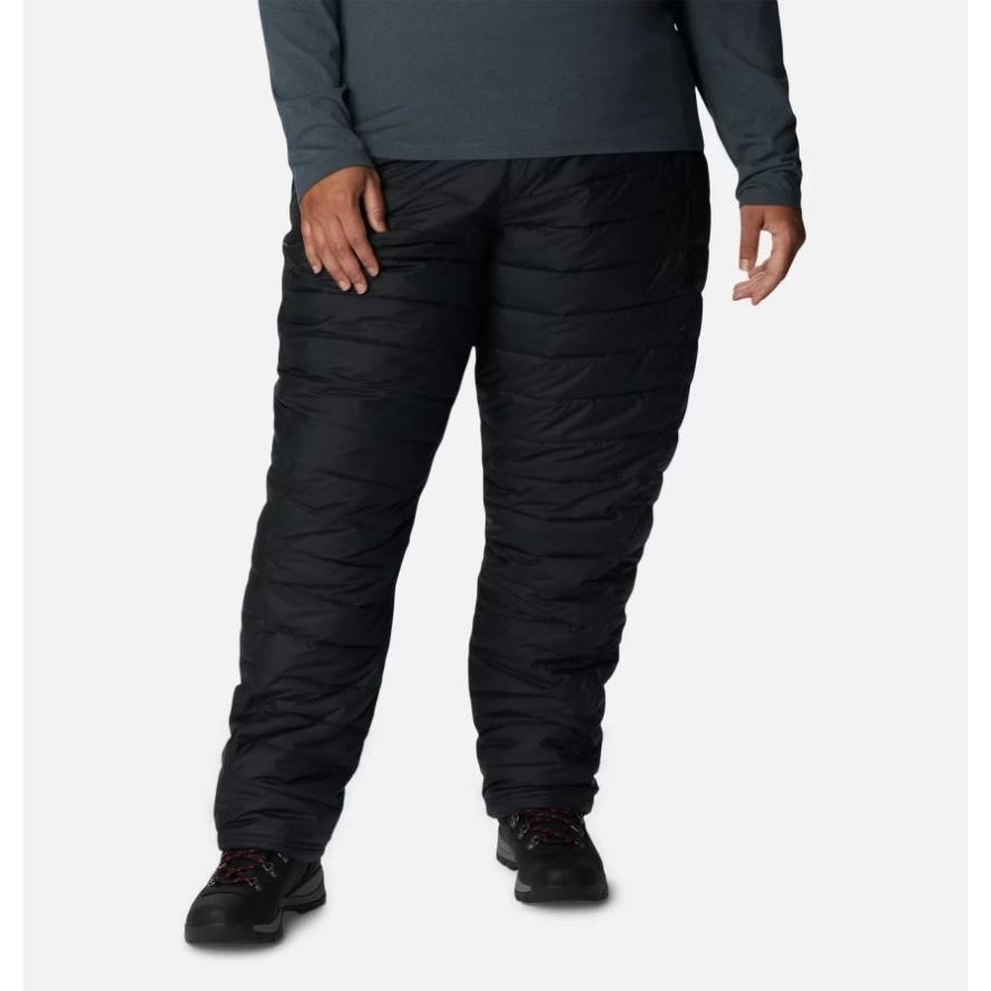 Columbia Women's Powder Lite Pant Plus Size Black