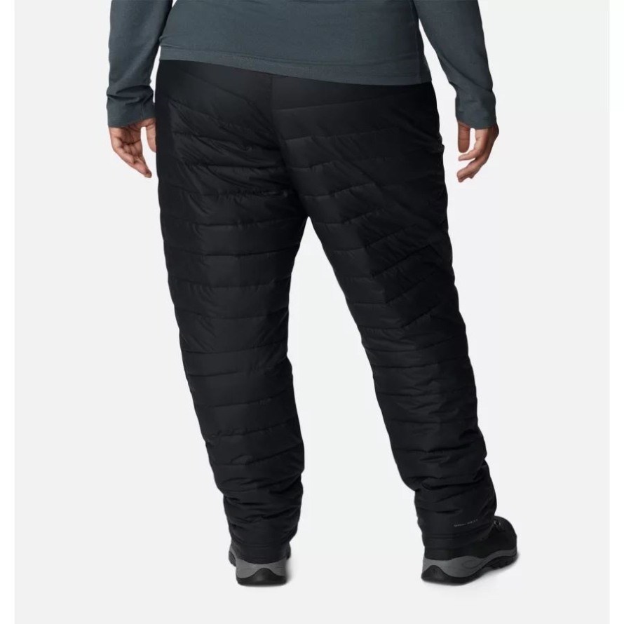 Columbia Women's Powder Lite Pant Plus Size Black