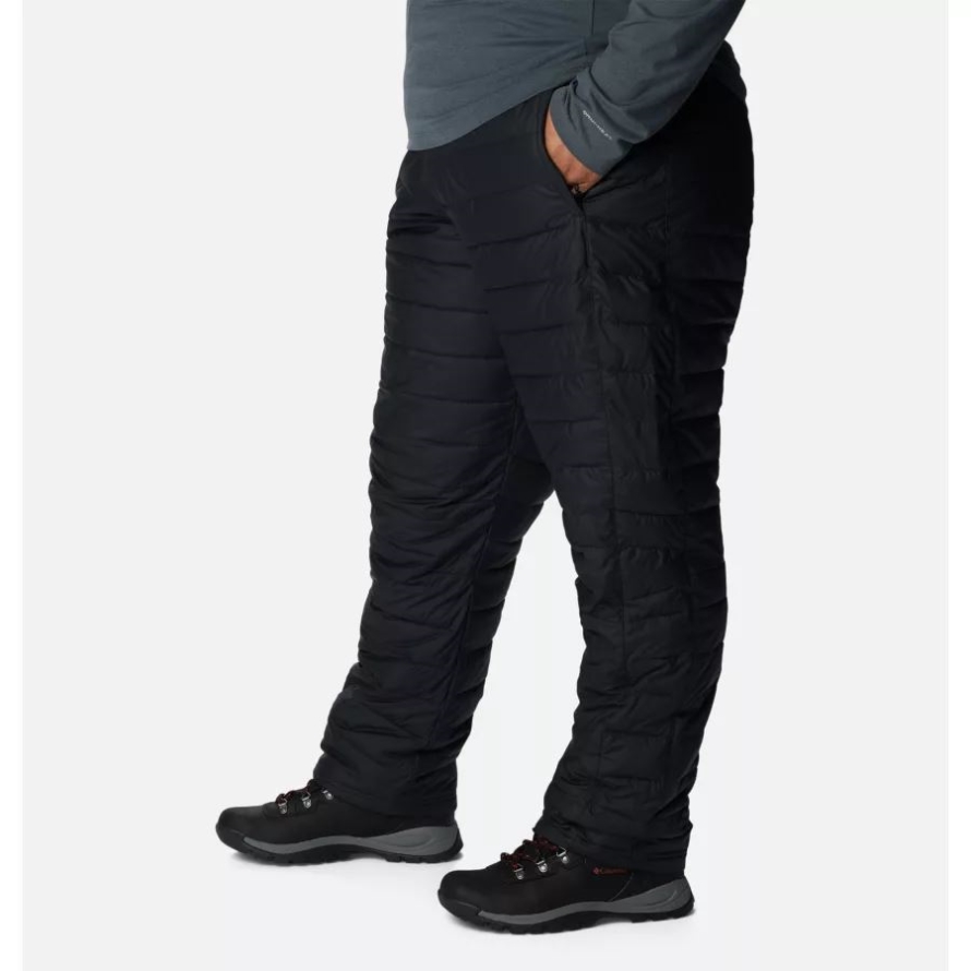 Columbia Women's Powder Lite Pant Plus Size Black