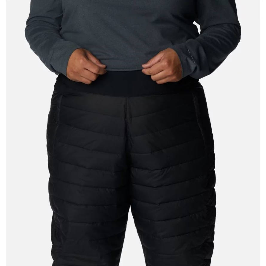 Columbia Women's Powder Lite Pant Plus Size Black