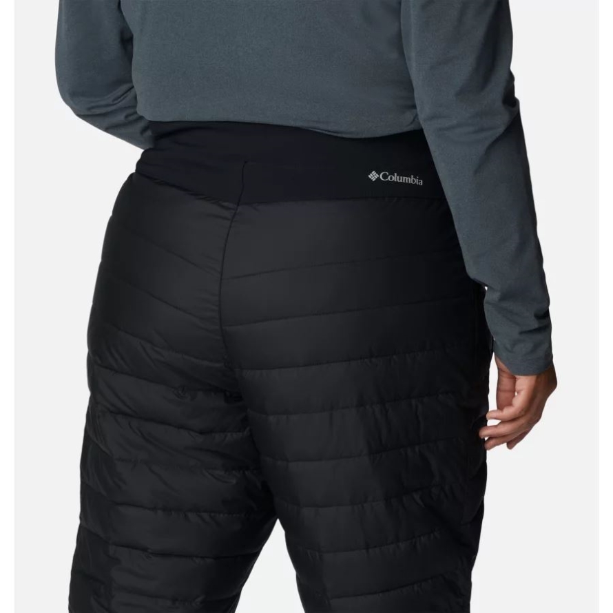 Columbia Women's Powder Lite Pant Plus Size Black