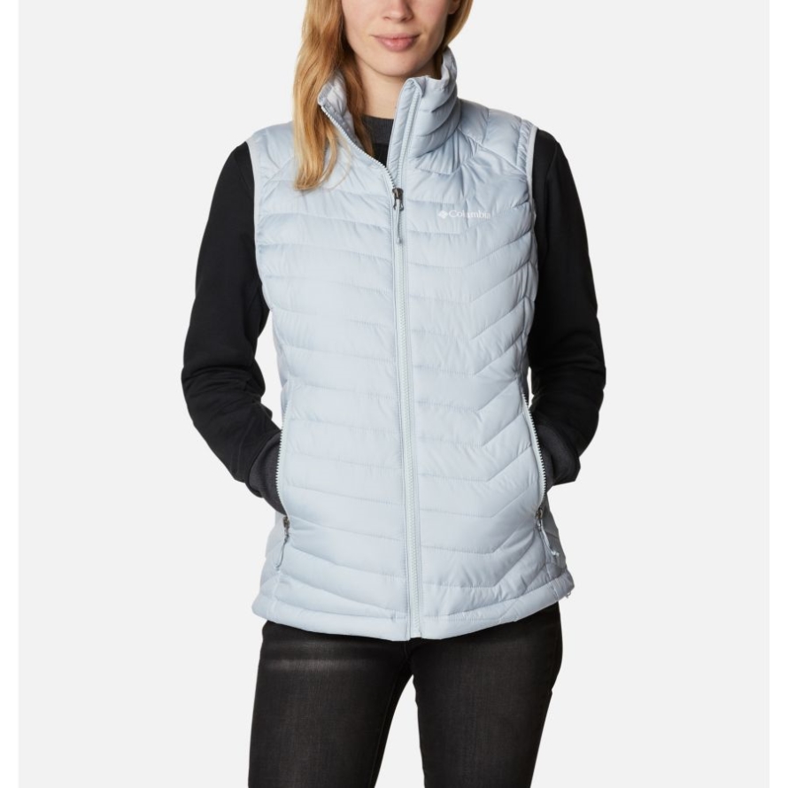 Columbia Women's Powder Lite Vest Cirrus Grey
