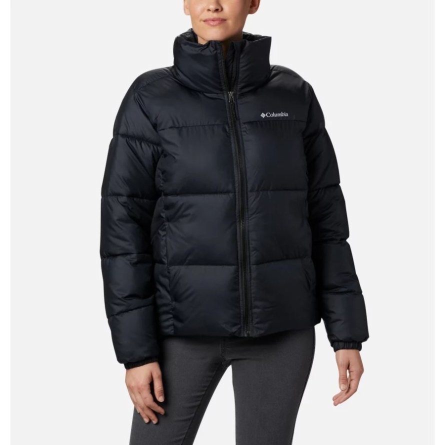 Columbia Women's Puffect Jacket Black