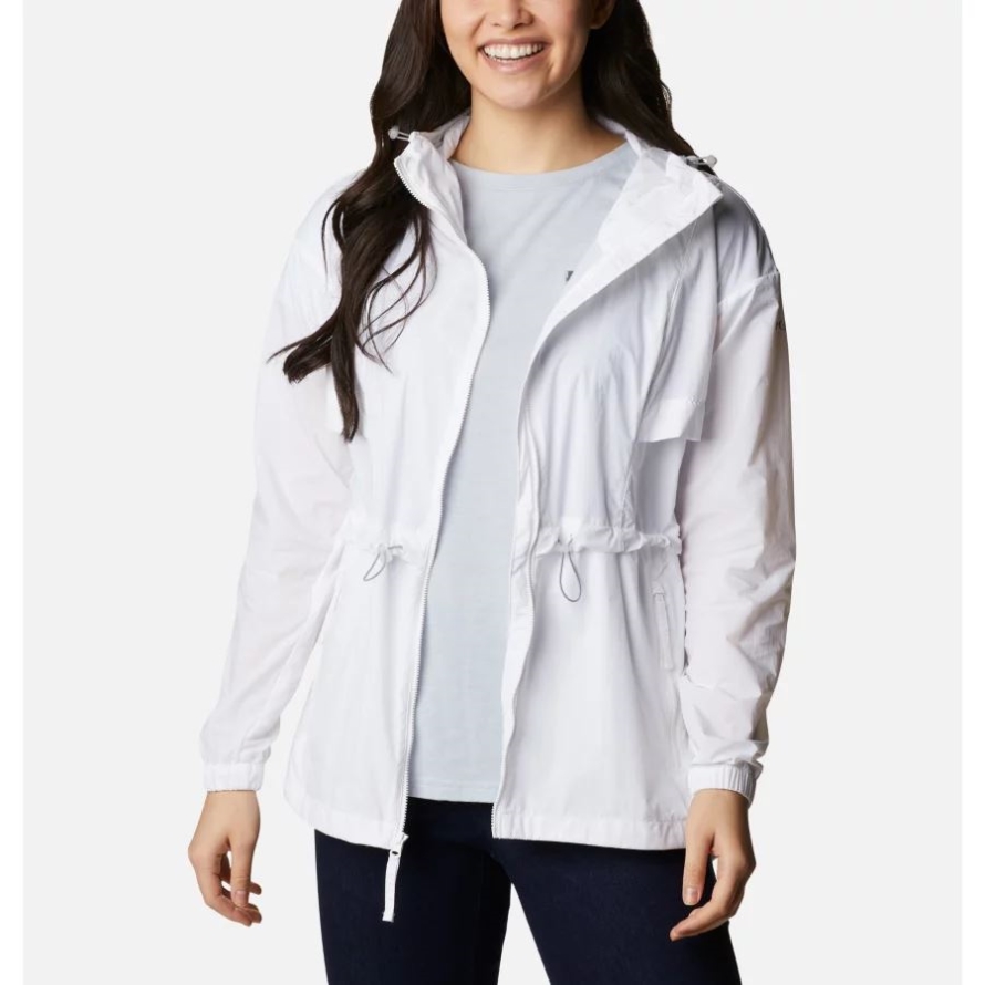 Columbia Women's Punchbowl Jacket White/White