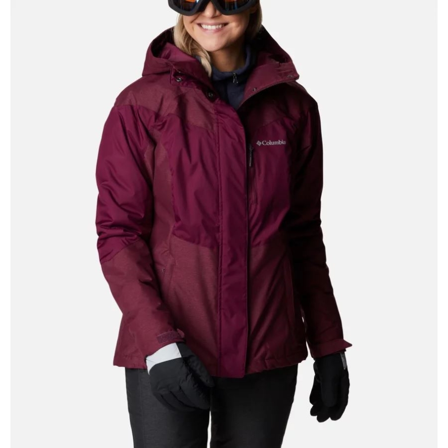 Columbia Women's Rosie Run Insulated Jacket Marionberry/Marionberry Heather