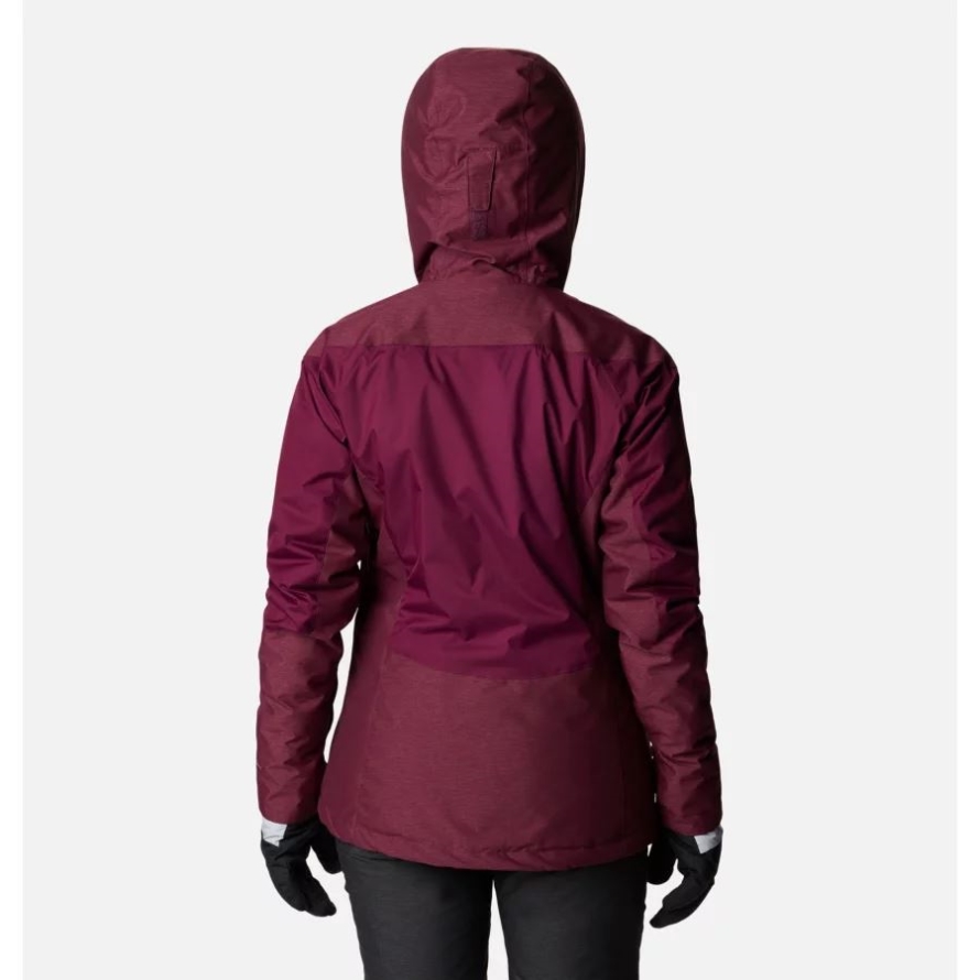 Columbia Women's Rosie Run Insulated Jacket Marionberry/Marionberry Heather