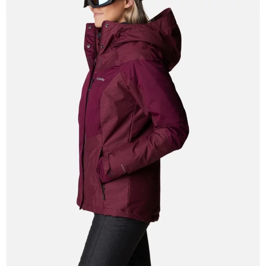 Columbia Women's Rosie Run Insulated Jacket Marionberry/Marionberry Heather