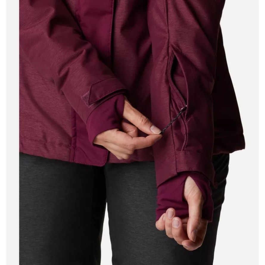Columbia Women's Rosie Run Insulated Jacket Marionberry/Marionberry Heather