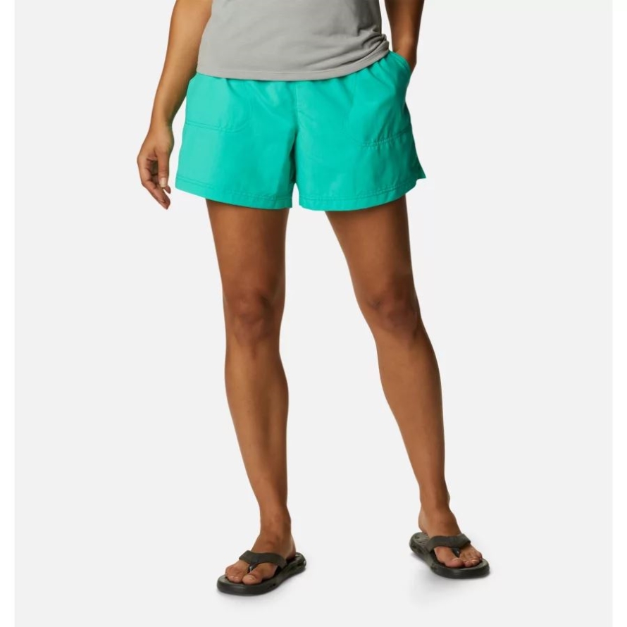 Columbia Women's Sandy River Shorts Electric Turquoise