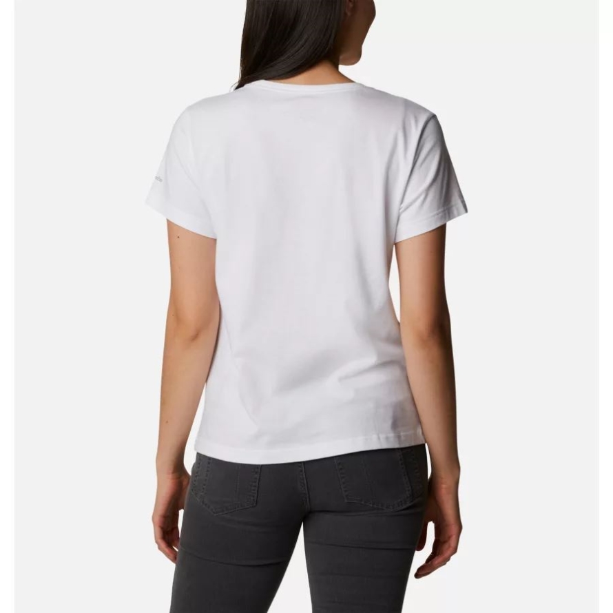 Columbia Women's Sapphire Point Short Sleeve Shirt White