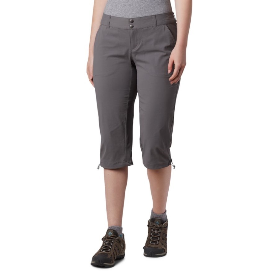 Columbia Women's Saturday Trail II Knee Pants City Grey