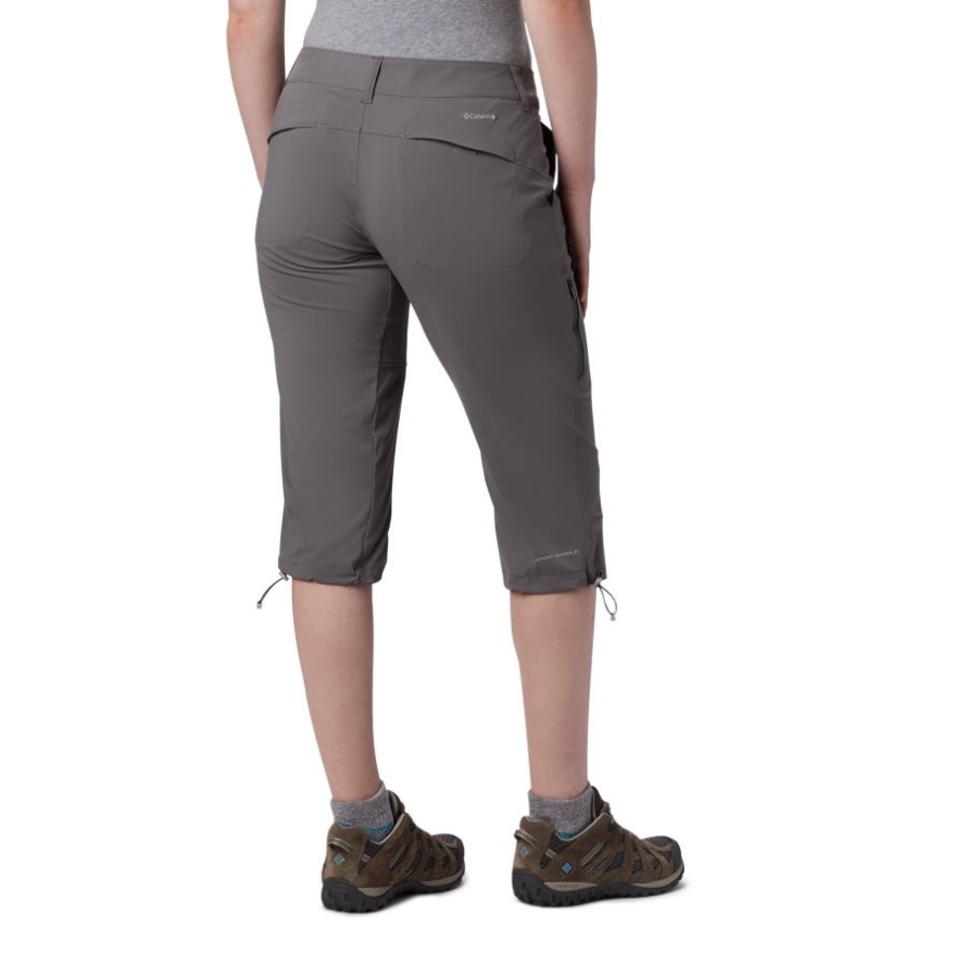 Columbia Women's Saturday Trail II Knee Pants City Grey