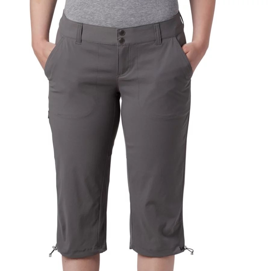 Columbia Women's Saturday Trail II Knee Pants City Grey