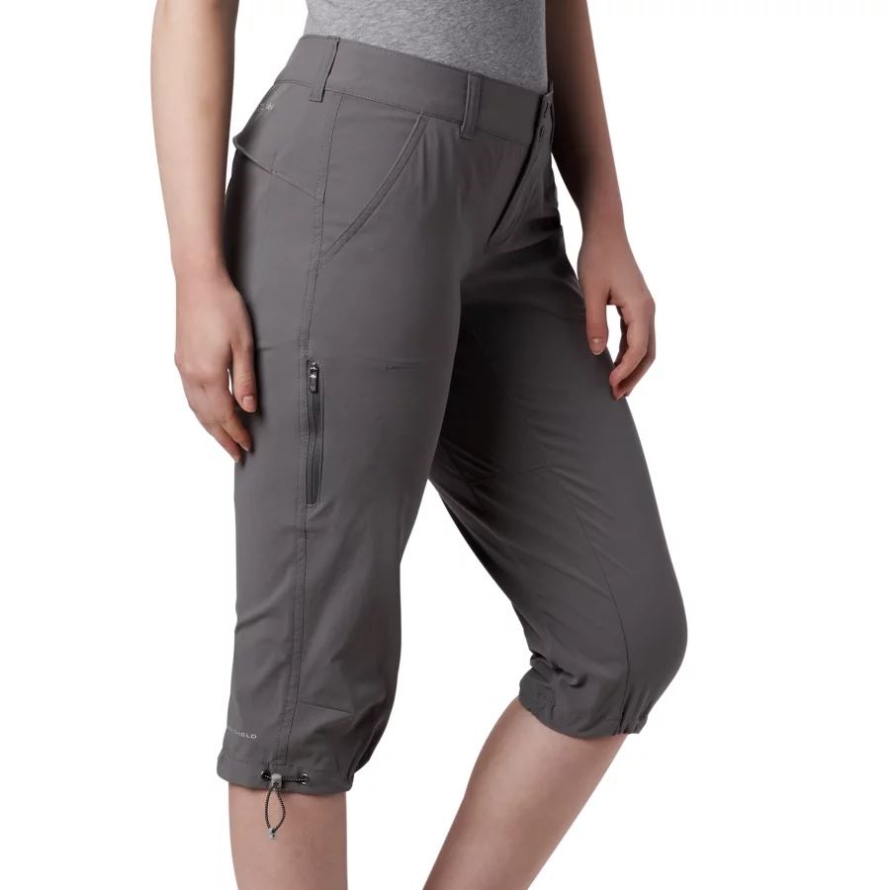 Columbia Women's Saturday Trail II Knee Pants City Grey