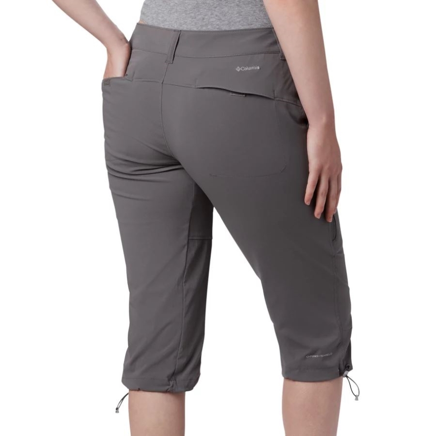 Columbia Women's Saturday Trail II Knee Pants City Grey