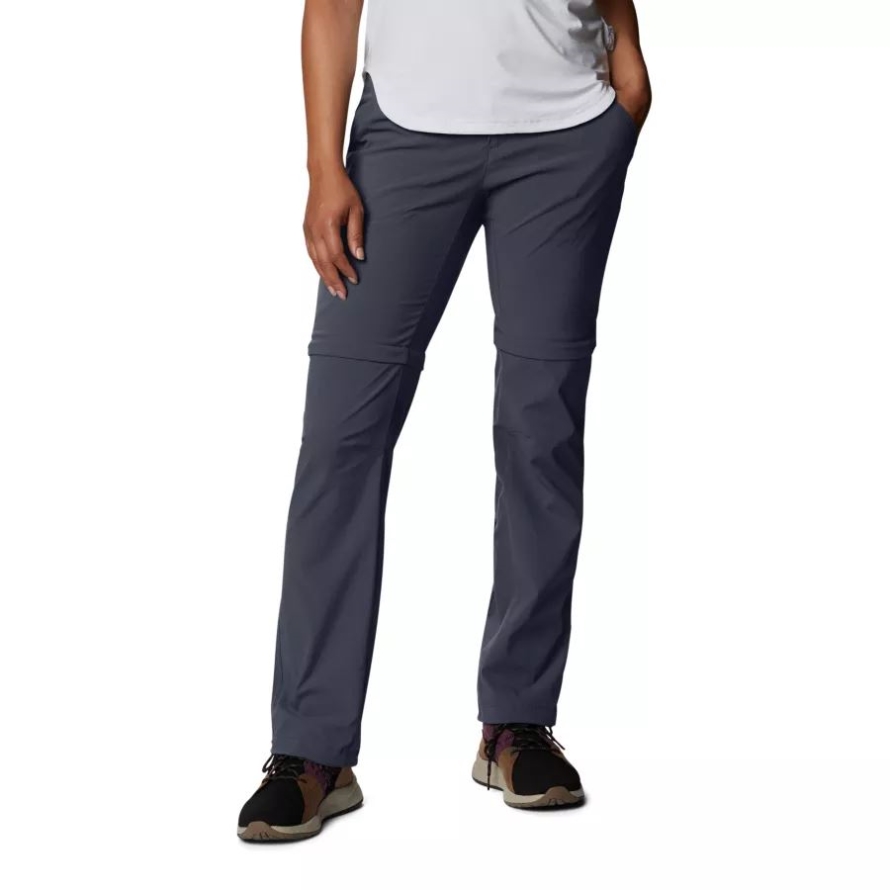 Columbia Women's Saturday Trail II Stretch Convertible Pants India Ink