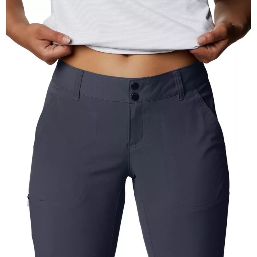 Columbia Women's Saturday Trail II Stretch Convertible Pants India Ink