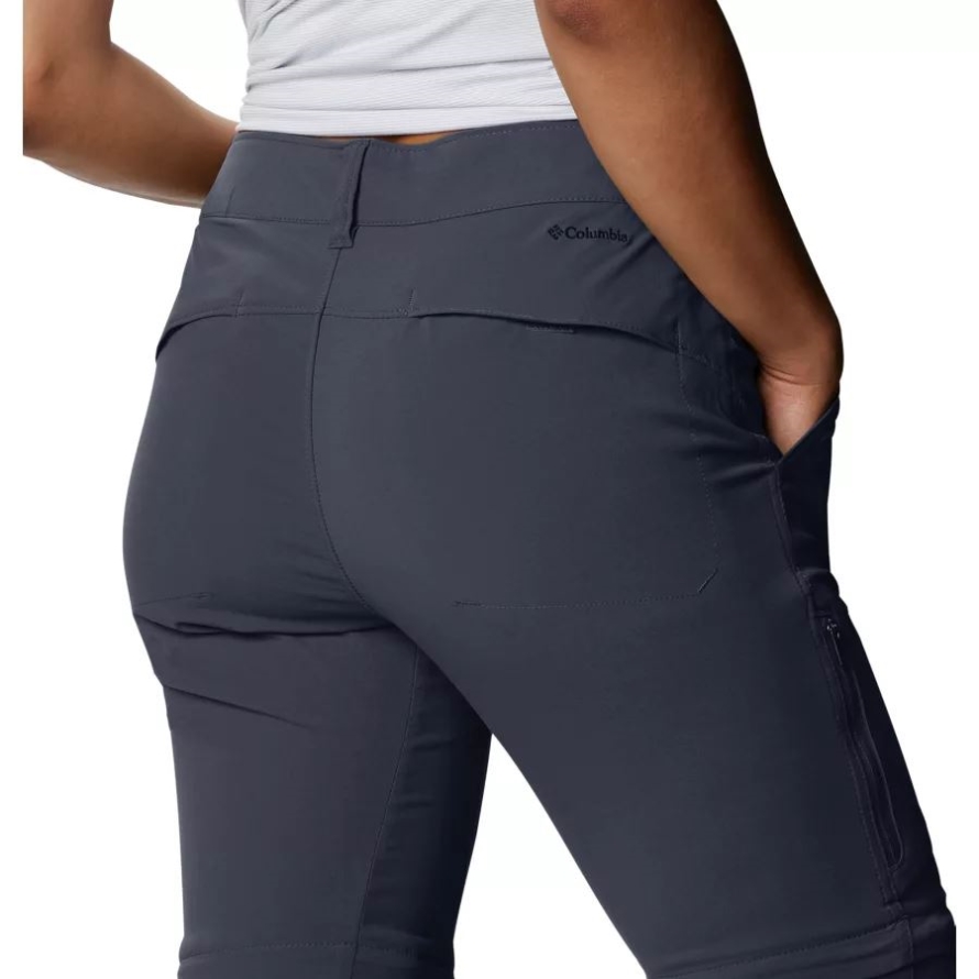 Columbia Women's Saturday Trail II Stretch Convertible Pants India Ink
