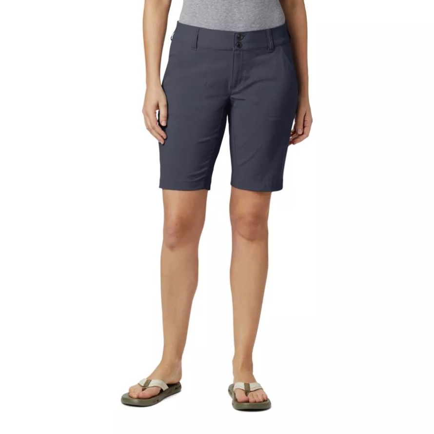 Columbia Women's Saturday Trail Long Shorts India Ink