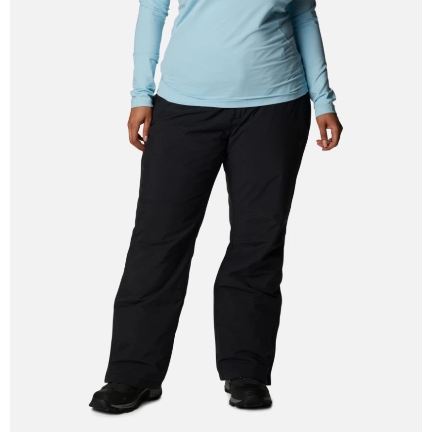 Columbia Women's Shafer Canyon Insulated Pants Plus Size Black