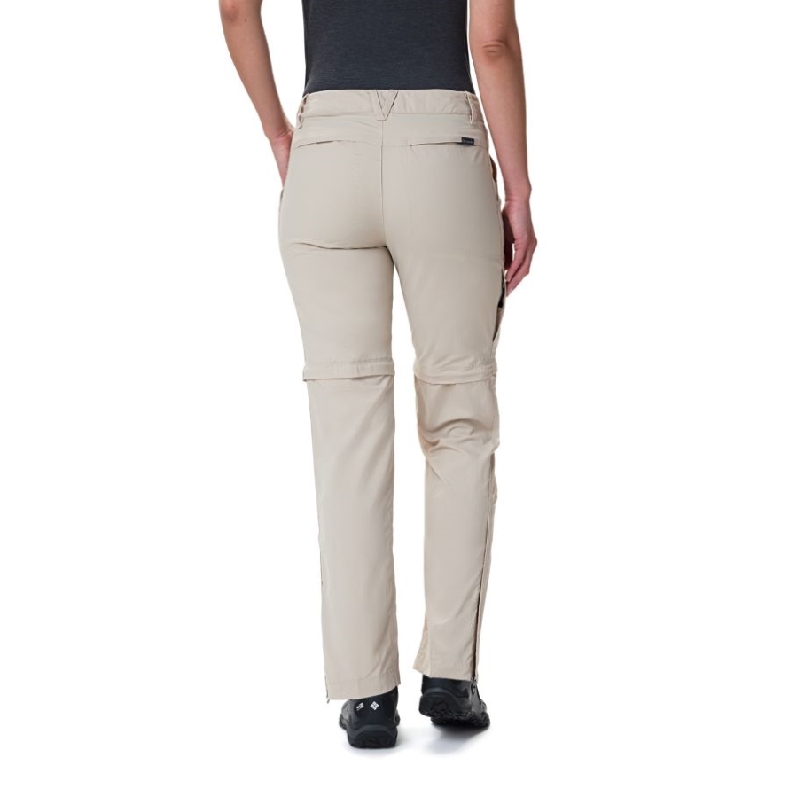 Columbia Women's Silver Ridge 2.0 Convertible Pant Fossil