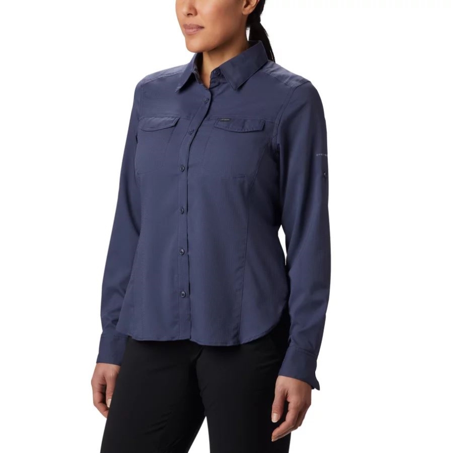 Columbia Women's Silver Ridge Lite Long Sleeve Nocturnal