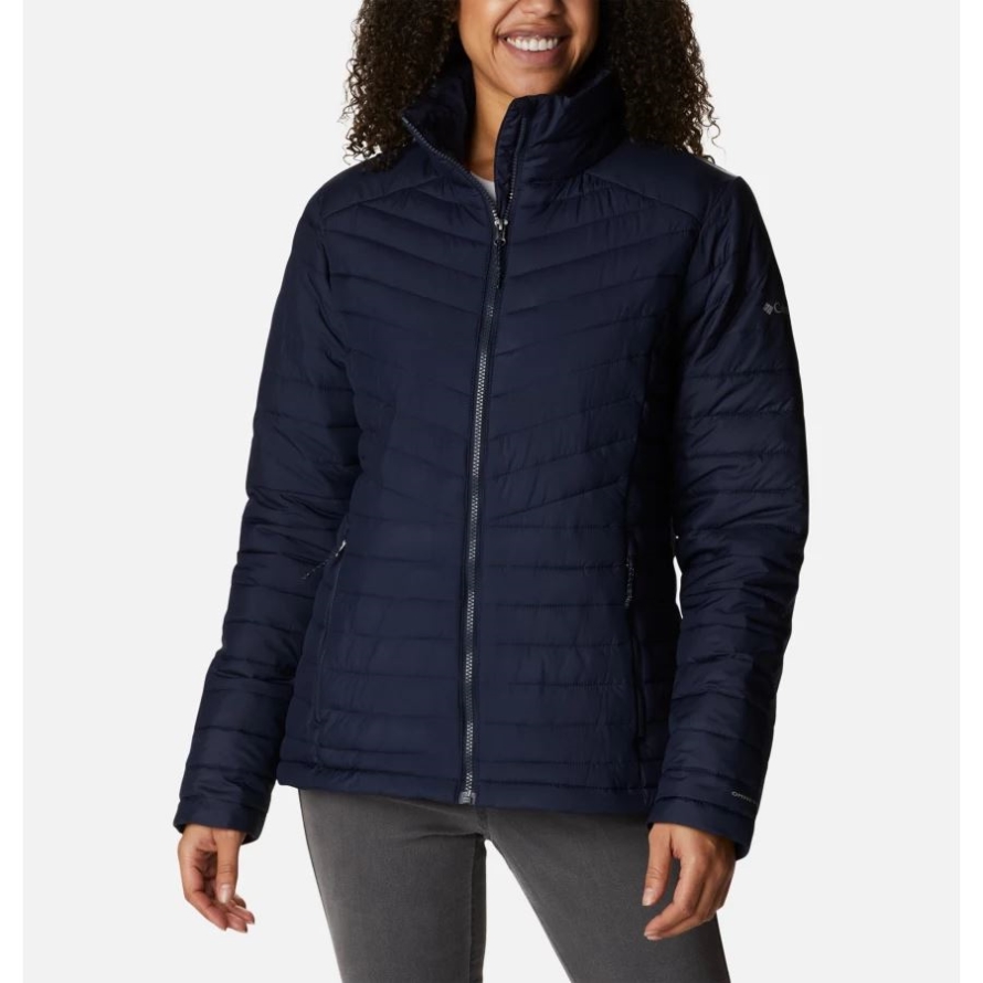 Columbia Women's Slope Edge Jacket Dark Nocturnal