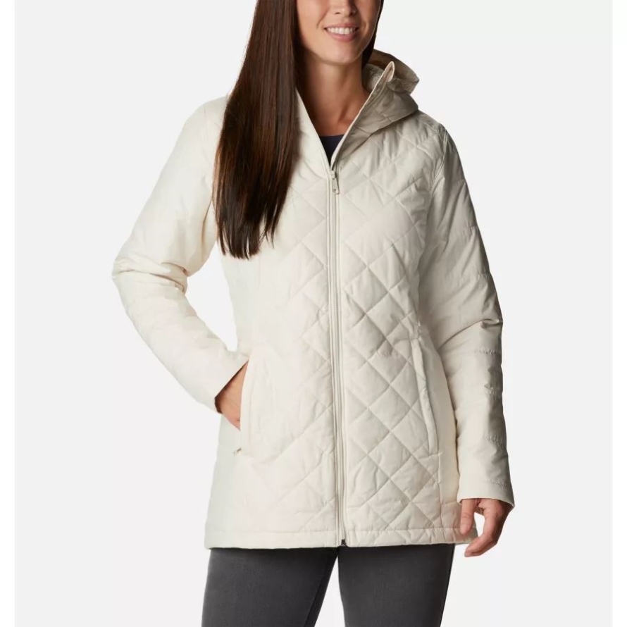 Columbia Women's Snowmelt Valley Lined Jacket Chalk