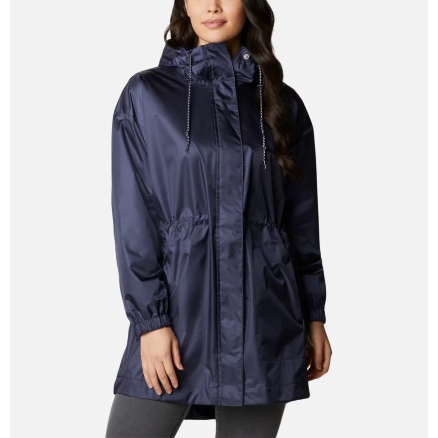 Columbia Women's Splash Side Waterproof Jacket Nocturnal