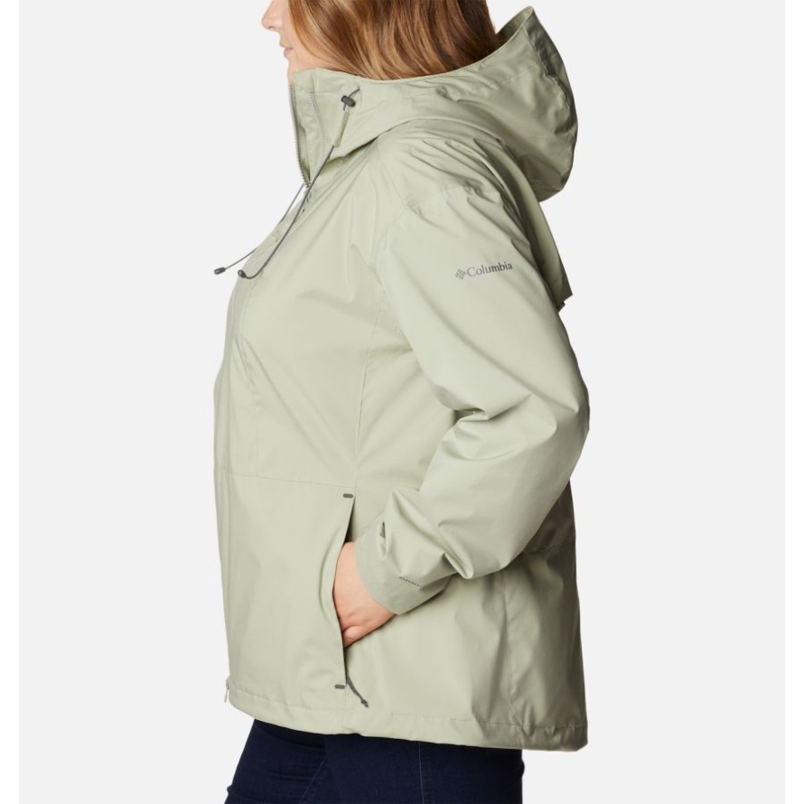 Columbia Women's Sunrise Ridge Jacket Plus Size Safari
