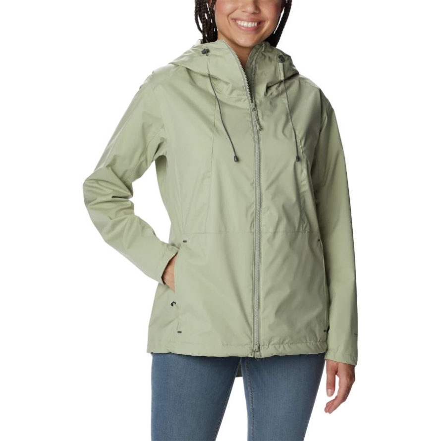 Columbia Women's Sunrise Ridge Waterproof Shell Jacket Safari
