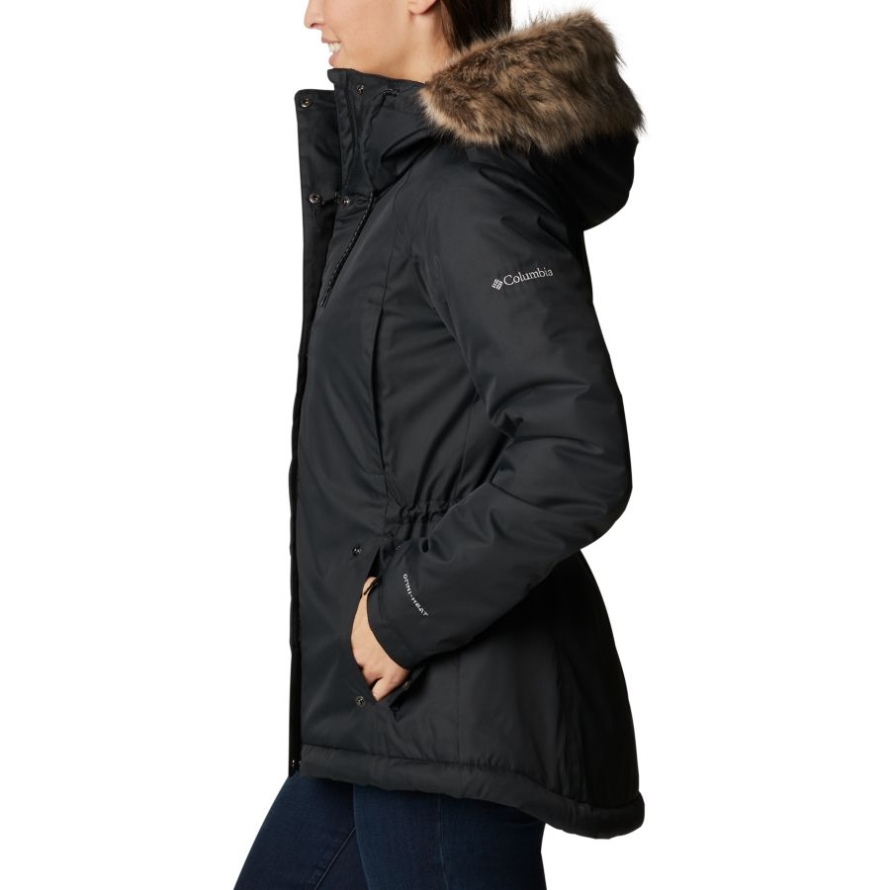 Columbia Women's Suttle Mountain II Insulated Jacket Black