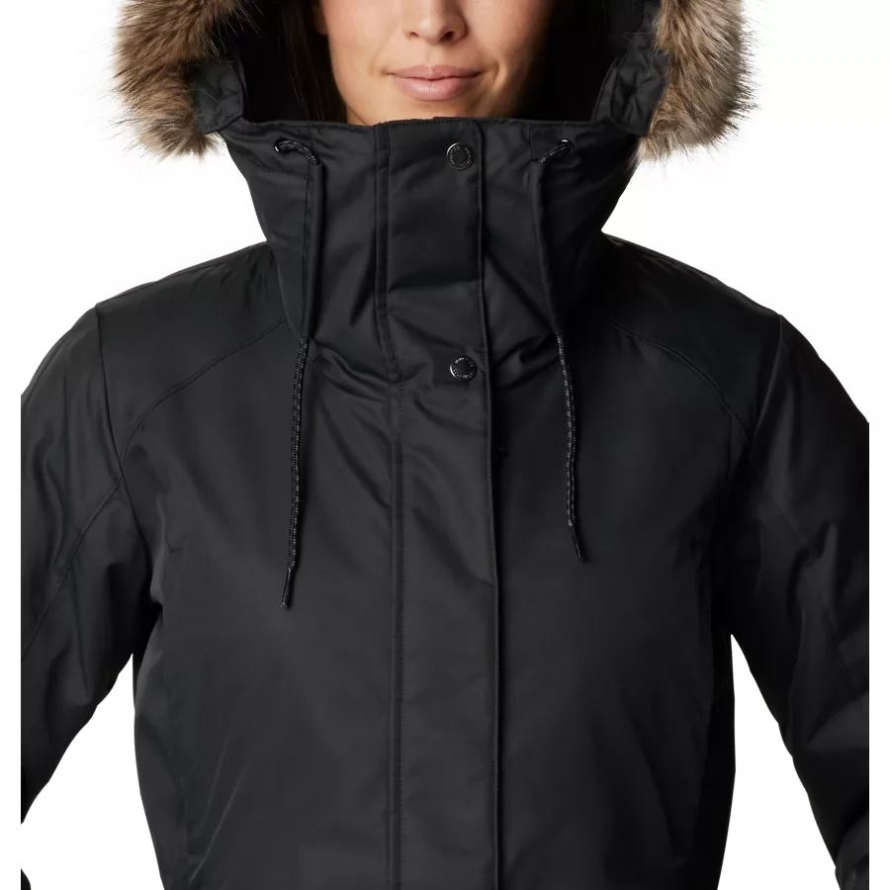 Columbia Women's Suttle Mountain II Insulated Jacket Black