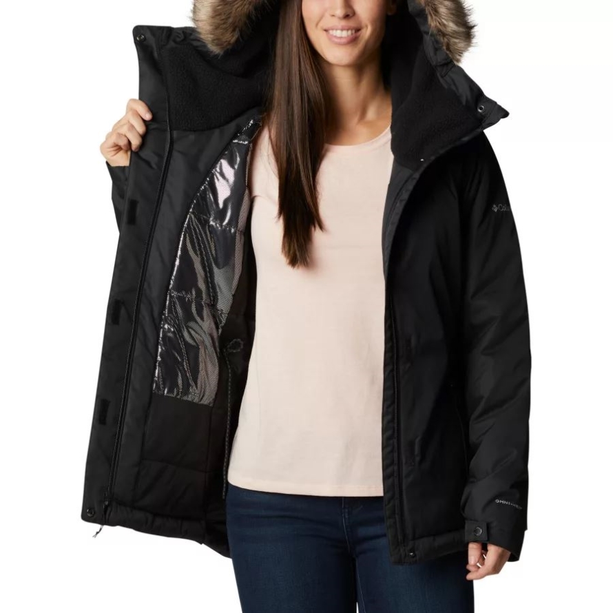 Columbia Women's Suttle Mountain II Insulated Jacket Black