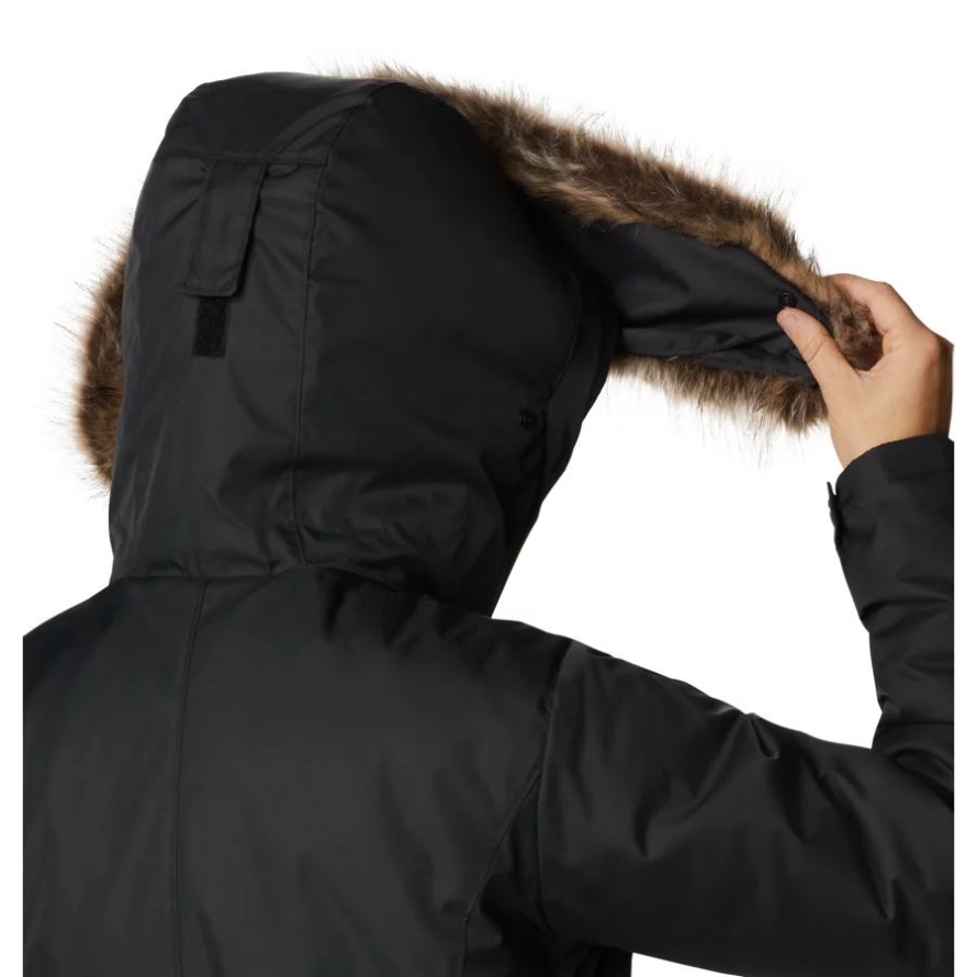 Columbia Women's Suttle Mountain II Insulated Jacket Black