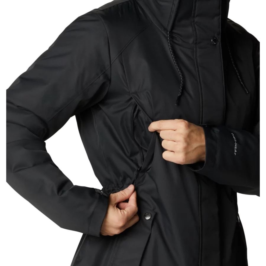 Columbia Women's Suttle Mountain II Insulated Jacket Black