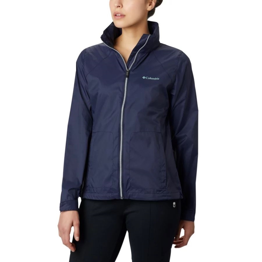 Columbia Women's Switchback III Jacket Dark Nocturnal