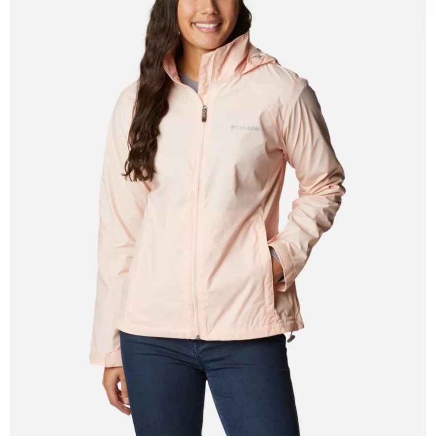 Columbia Women's Switchback III Jacket Peach Blossom