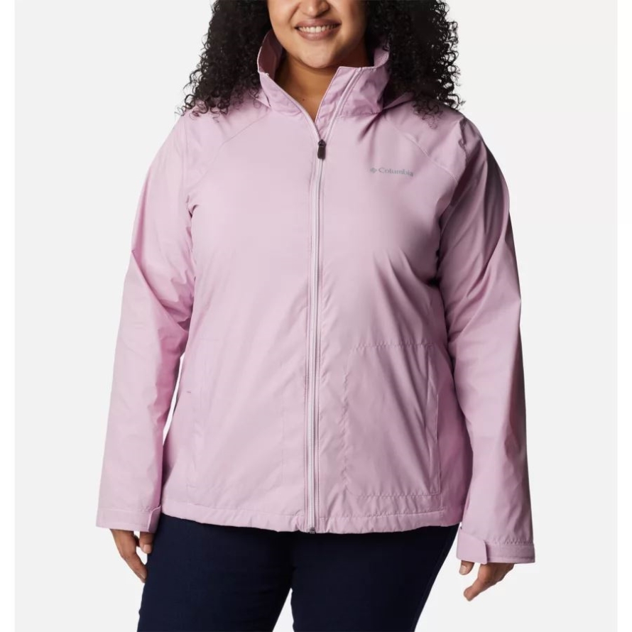 Columbia Women's Switchback III Jacket Plus Size Aura