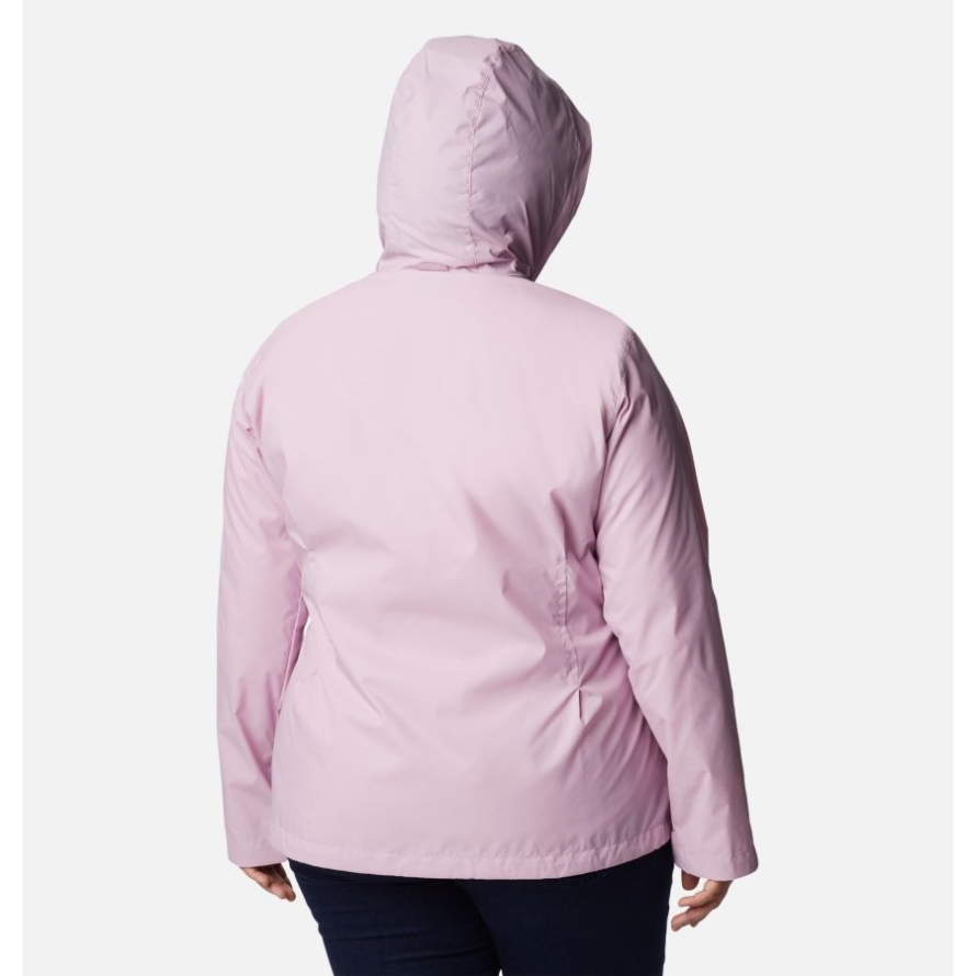 Columbia Women's Switchback III Jacket Plus Size Aura