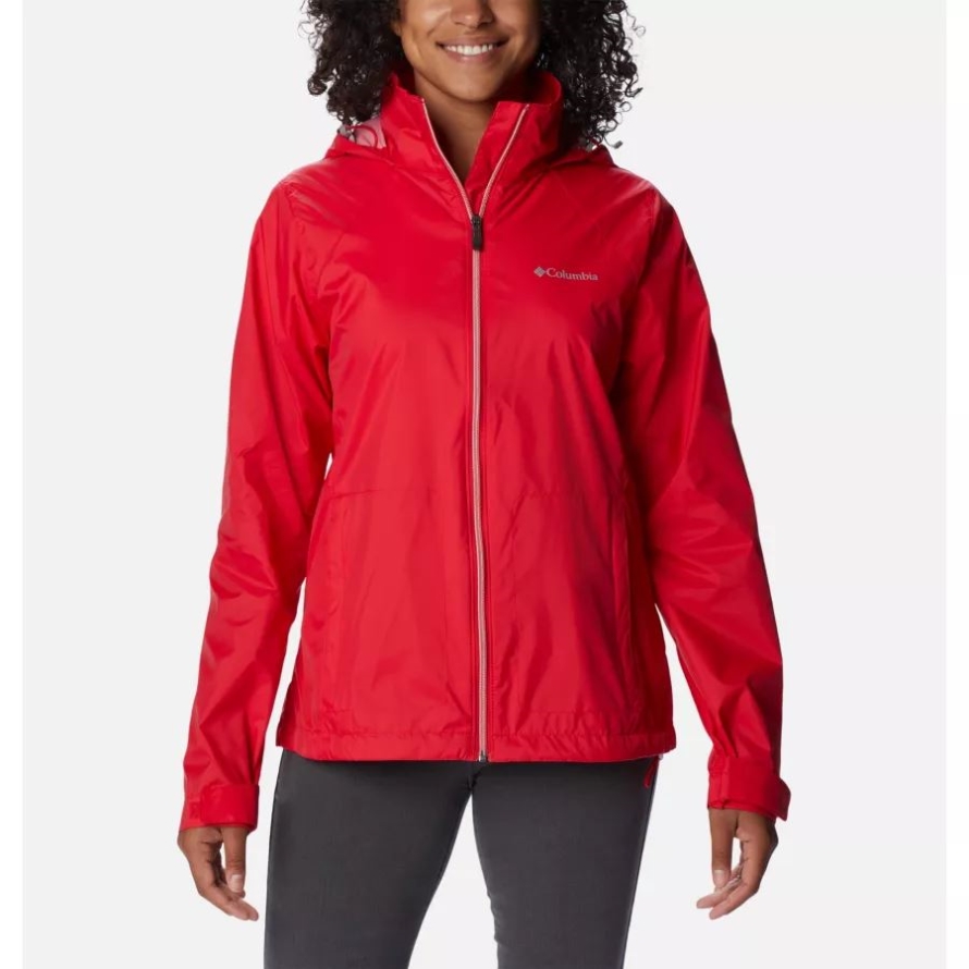 Columbia Women's Switchback III Jacket Red Lily