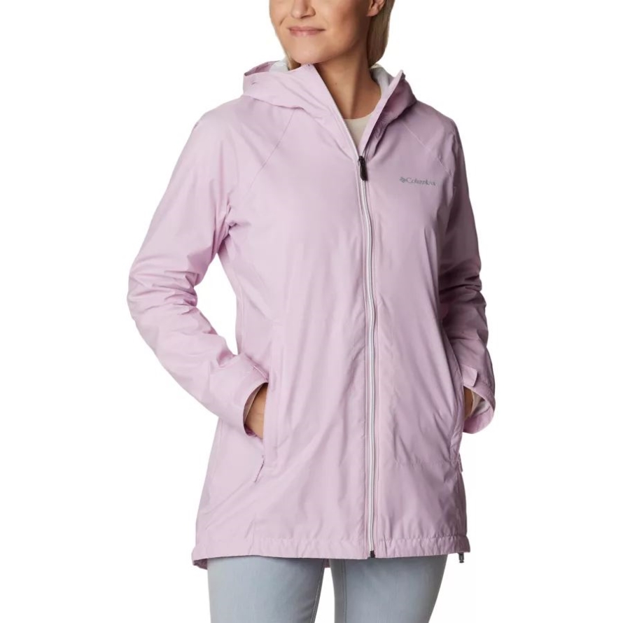 Columbia Women's Switchback Lined Long Jacket Aura