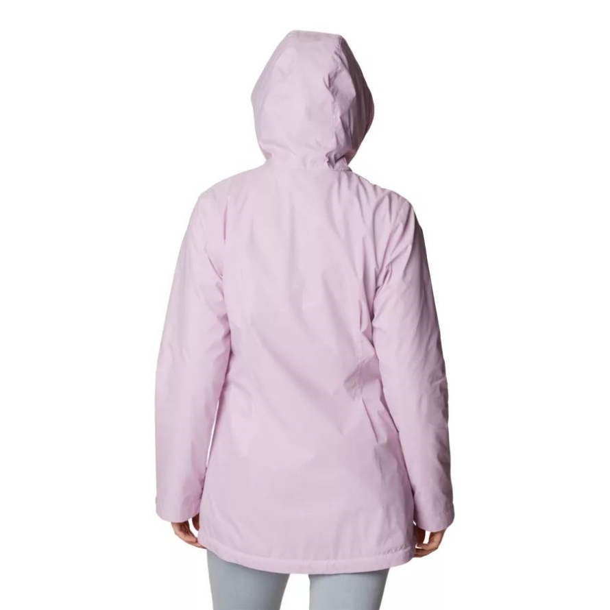 Columbia Women's Switchback Lined Long Jacket Aura