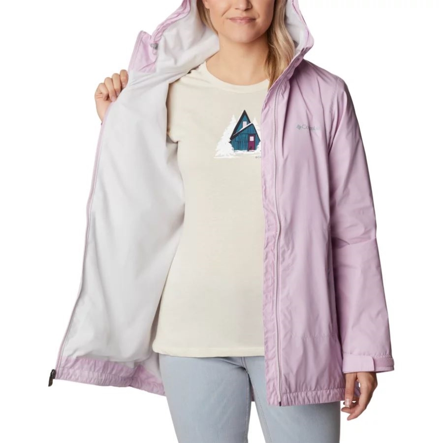 Columbia Women's Switchback Lined Long Jacket Aura