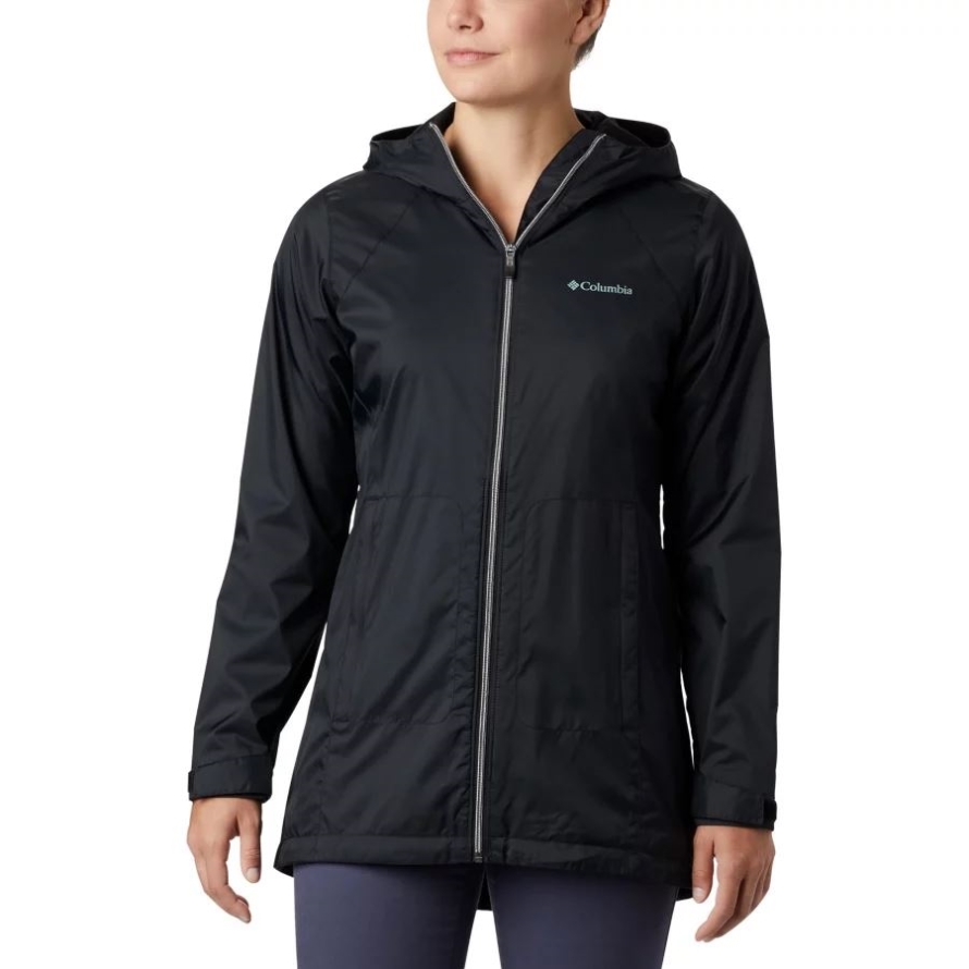 Columbia Women's Switchback Lined Long Jacket Black