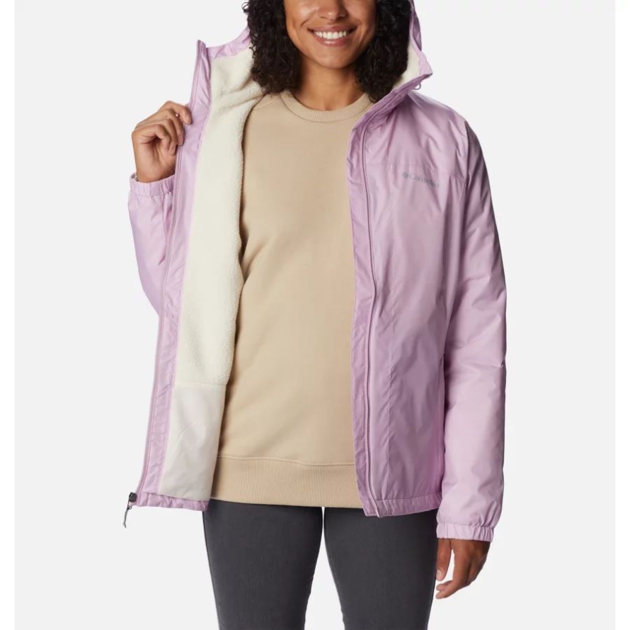 Columbia Women's Switchback Sherpa Lined Jacket Aura