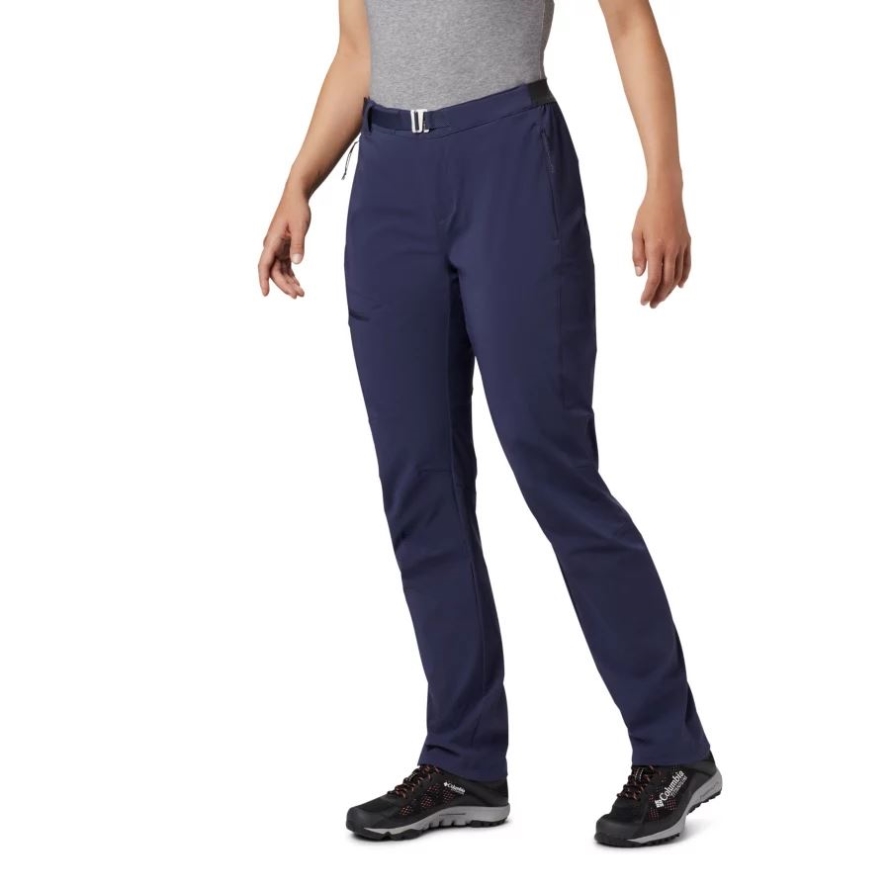 Columbia Women's Titan Pass Hiking Pants Nocturnal