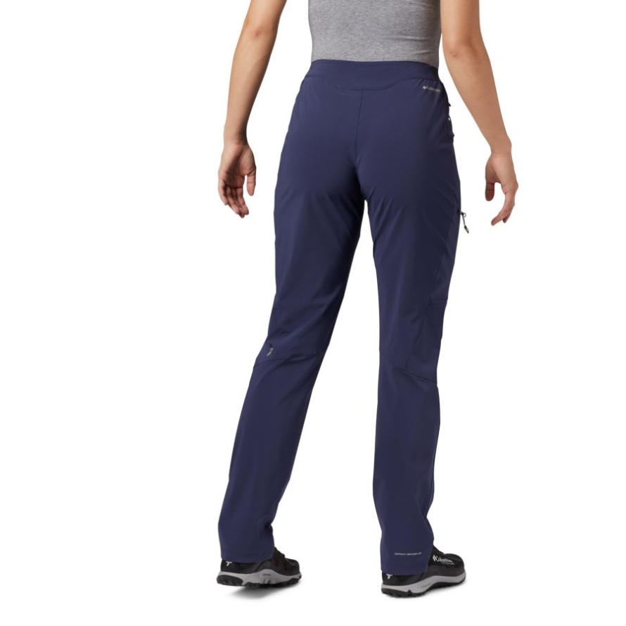 Columbia Women's Titan Pass Hiking Pants Nocturnal